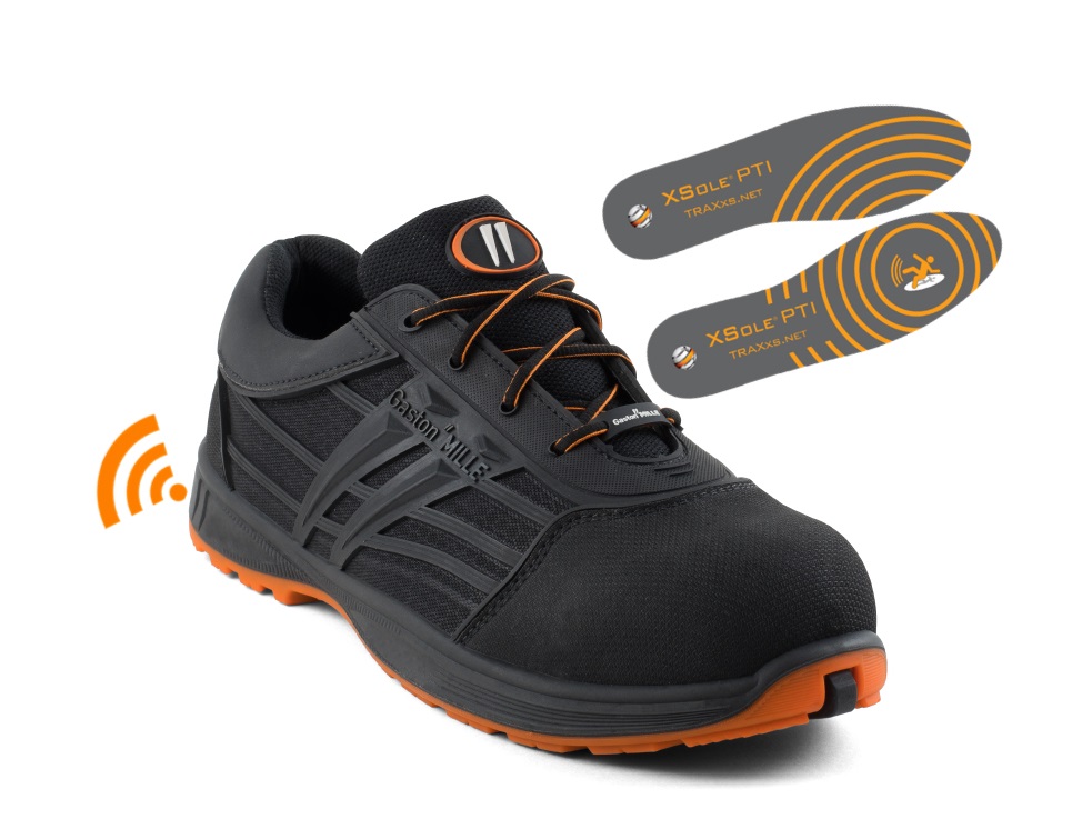 Gaston Mille connecte sa gamme CasualGrip et garantit une protection du travailleur isolé